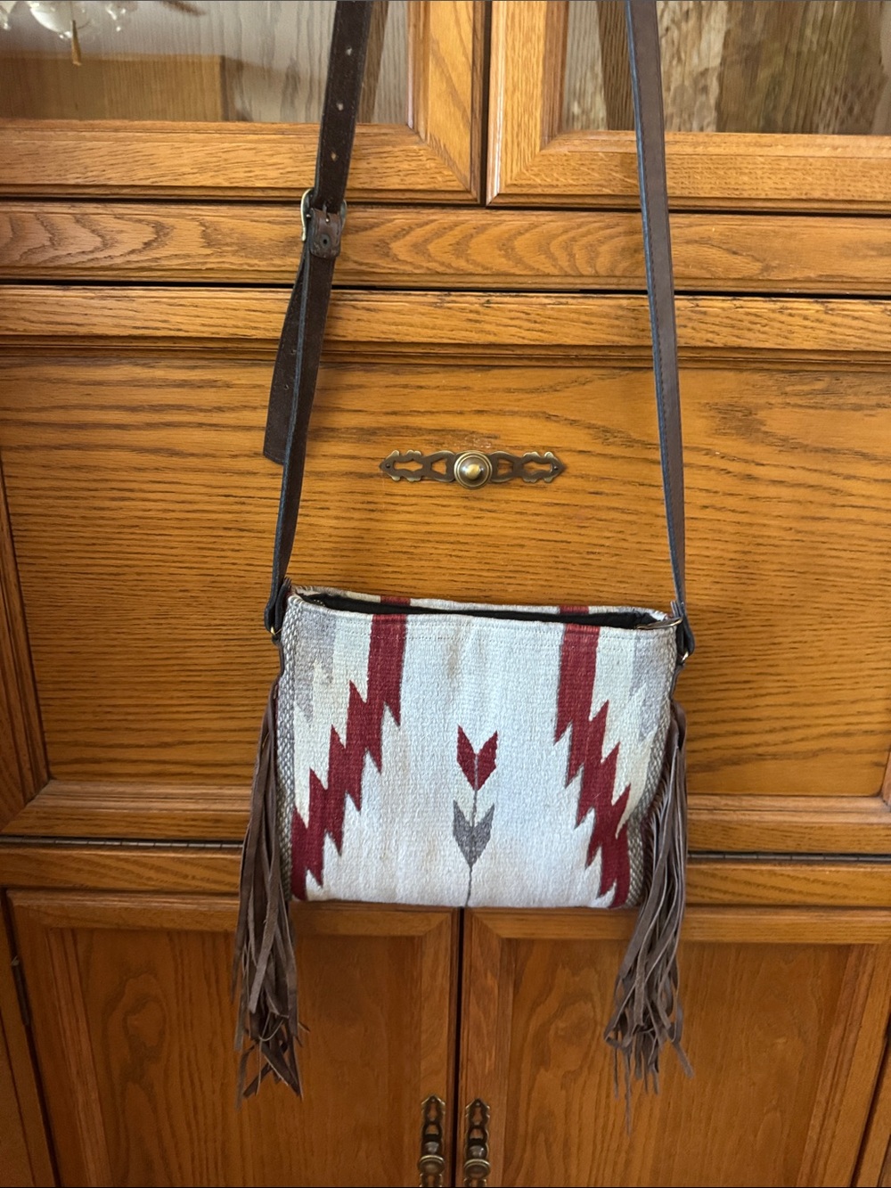 Fringed Oaxacan Crossbody Bag